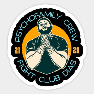 crew family Sticker